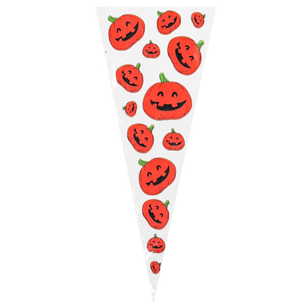 100 ST Halloween-godispåsar Godispåse A