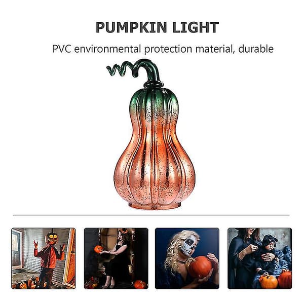 1 st Halloween pumpa form nattljus för väggen sovrum heminredning