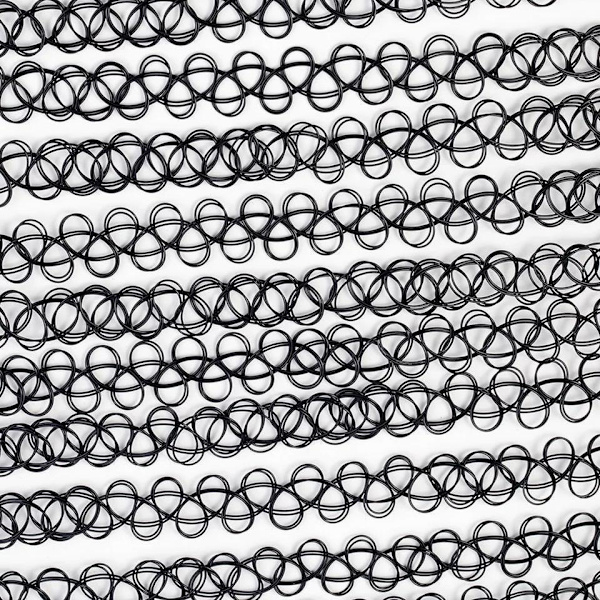 12-pack Choker Necklace / Halsband - One size black one size