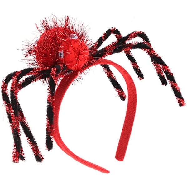 Halloween kostume Spider Pandebånd Skræmme Spider Udklædnings Tilbehør