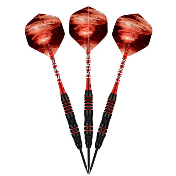 3 stk. sæt Soft Tip Dart 22g Dart Indendørs Sport Kast For Da Blue