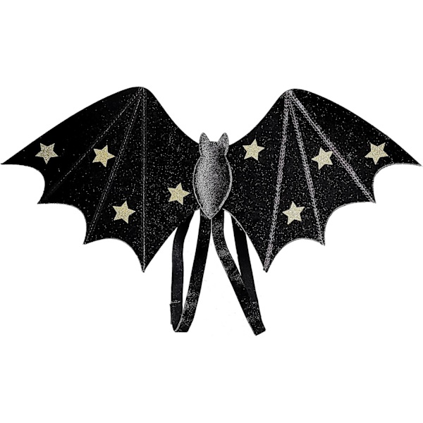 Bat & Witch Theme Party Dräkt: Pannband, Vingar, Tutus och mer