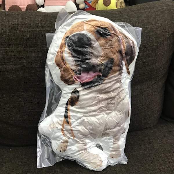 Valokuva Mukautettu DIY Lemmikki Pehmolelu Nukke Täytetty Eläin Kissa Tyyny Sohva Koristelu Joululahja Private custom 50cm