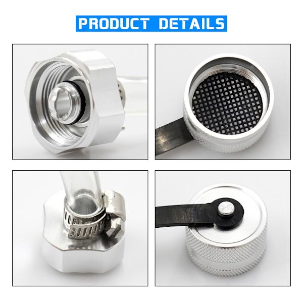 Motoroljeavtappningsplugg för ventilsats M12/M14/M16 Gänga M16 1.5