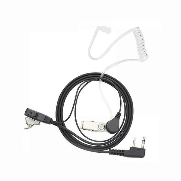 Sikkerheds Bodyguard Headset med Ørestykke til Motorola Cp040 Dp1400 Gp68