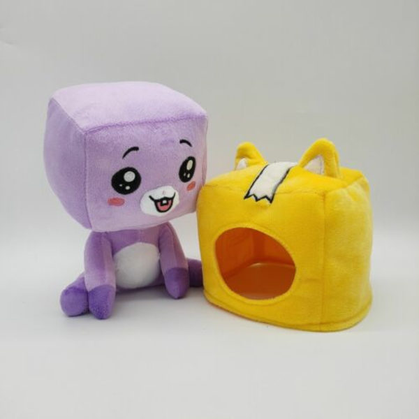 Lankybox BOXY / FOXY / ROCKY Pehmolelu Pehmoeläin 1