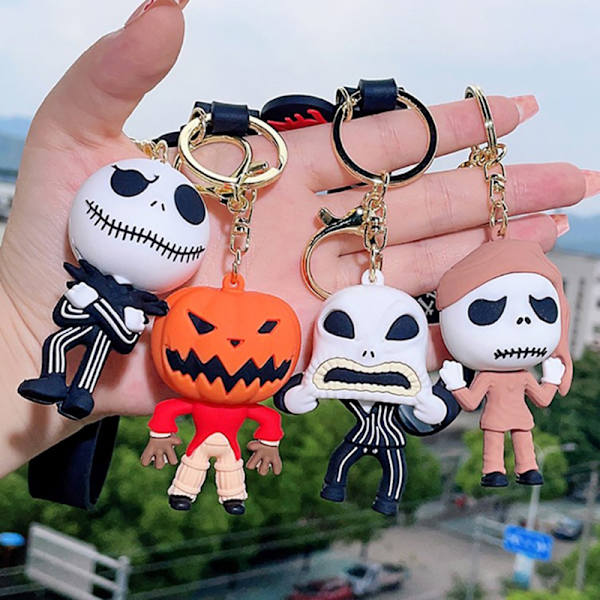 Halloween Nightmare Before Christmas Nøglering Bilnøglering A2