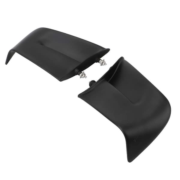 Par Motorcykel Winglet Mat Sort Perfekt Pasform Side Fast Vinge Udskiftning til DUCATI Panigale V4 V4S V4R 2022 til 2023