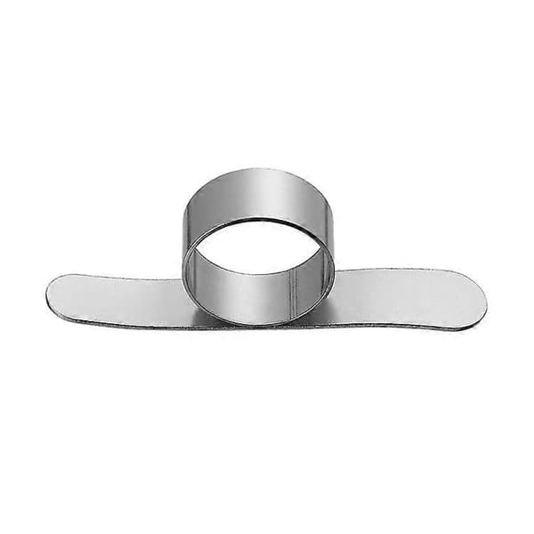 2-pack Apelsinskalare / Fruktskalare / Apelsinskalare i Rostfritt Stål, Silverfärgad