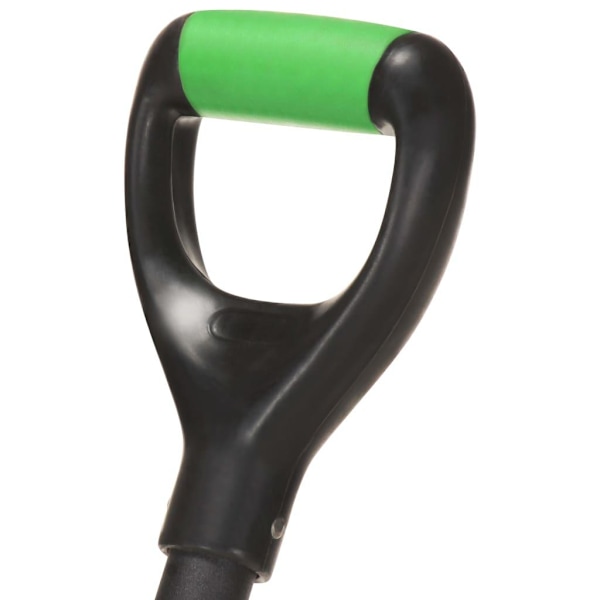 vidaXL Gartnerspade spids D-greb stål