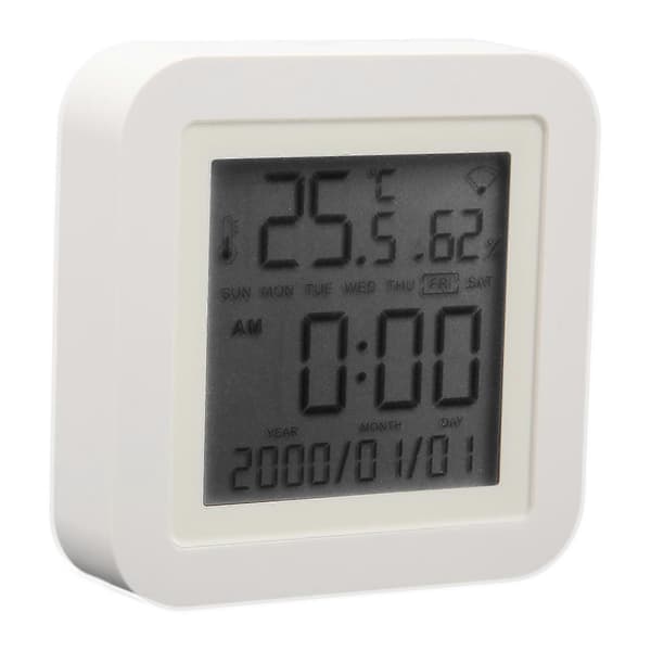 TH06 WIFI Smart Termometer Hygrometer Sensor Digital Temperatur Fuktighetsmåler for Innendørs