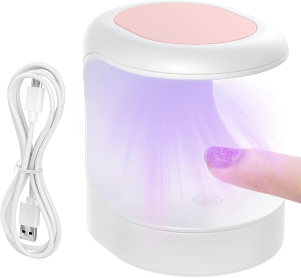 /#/ (Pulver) Mini UV-lampe neglegel amerikansk negletørrer professionel U/#/
