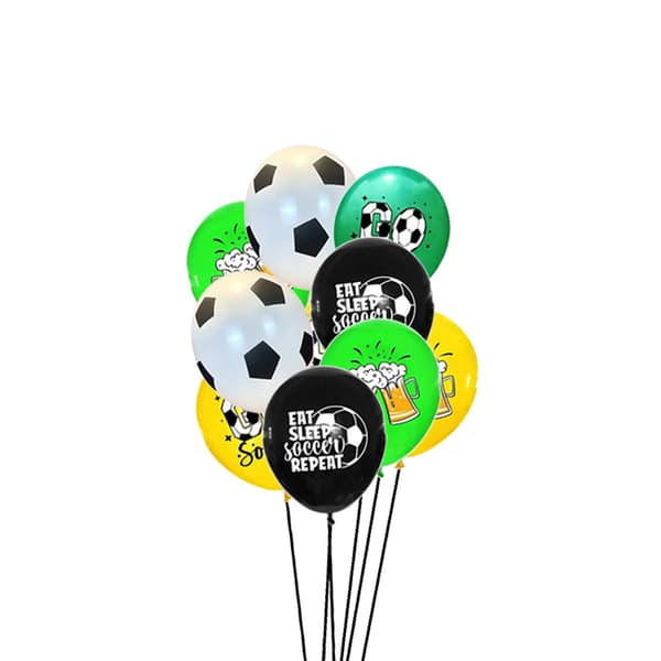 Fotballfestdekorasjonstilbehør for fotball-VM-bursdag Pa