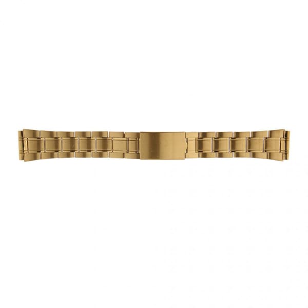 Armband i rostfritt stål för män ersätter 18 mm metallrem