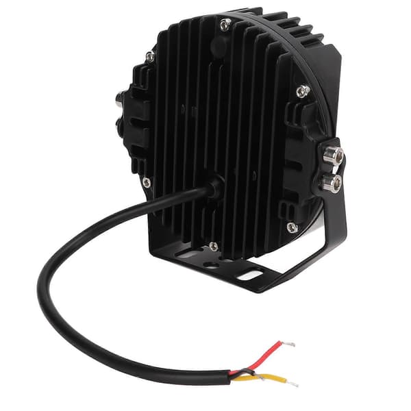5-tommers LED Offroad-lys IP67 Vanntett 90W 5000LM Universal Spotlight for SUV ATV UTV Båt Gul