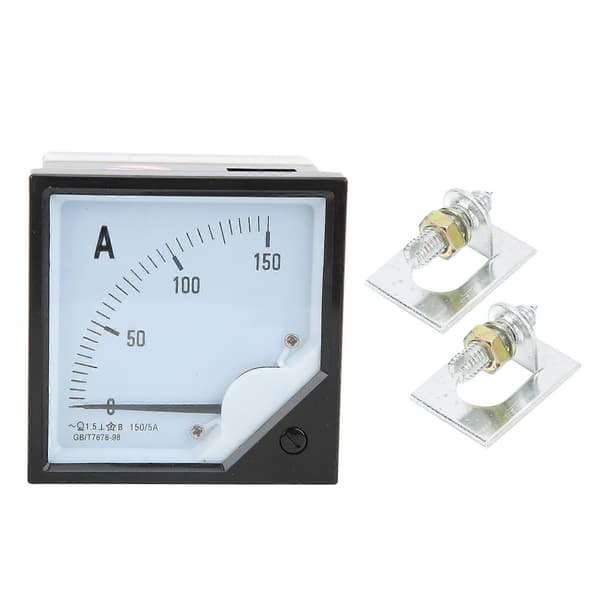 6L2 150A/5A AC Pekeramperemeter Analogt Panelstrømmåler Nålpanel Amperemeter