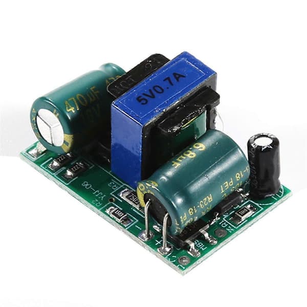5V 0.7A Strømforsyning Buck-modul Presisjon Isolert Koblingsstrøm AC-DC Buck-modul 220V til 5V Multifunksjonsmodul