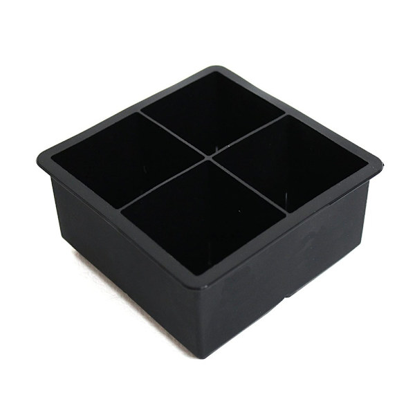 Fyrkantig rund isbricka Mould iskubbricka 1 st  1P 1PCC