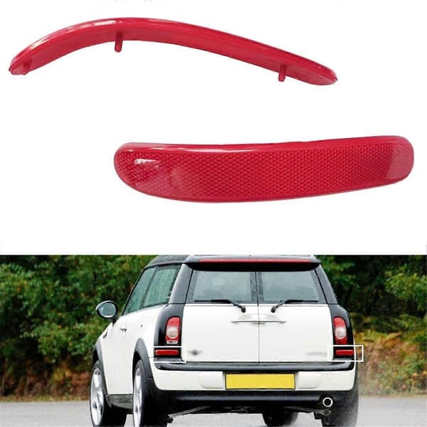 Vänster bakre stötfångarreflektorlampor för R55 2008-2014 bakre bromsblinkers 275466503