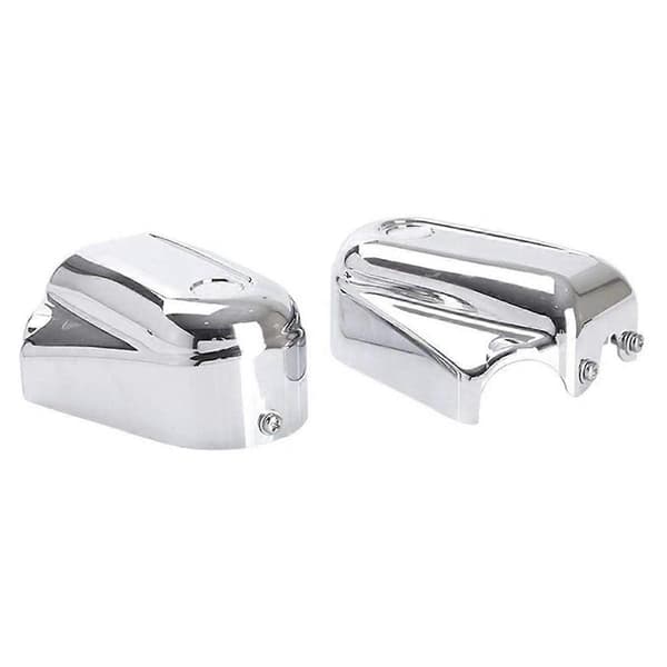 Motorsykkel Bar Shield bakhjulsakseldeksler svingarmhette for Harley Softail FLSTC FLSTN Custom 2008-2017