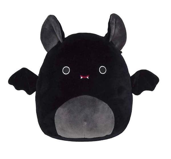 Halloween pehmolelu Lepakko Pehmolelu Söpö pehmeä pehmonukke musta