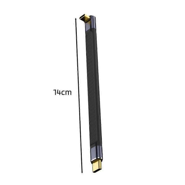 240W Datakabel Snabbladdning 40Gbps Höghastighetsöverföring Multifunktionell Typ-C till Typ-C Laddningskabel