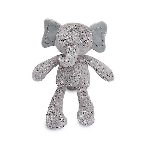Bbsky Long-legged Rabbit Plyschleksak A Grey elephant