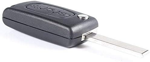 Nøkkelskall kompatibel med Citroen C2 C3 C4 C5 Picasso 2 knapper
