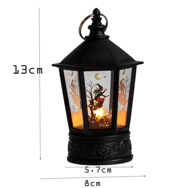 Dekorativ vindlampe Halloween-dekorasjoner C