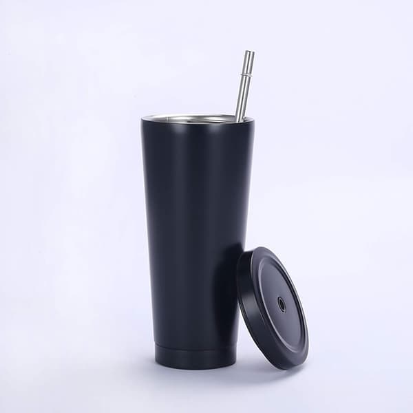 Reisekrus i rustfritt stål, 500 ml/17 oz termokrus i rustfritt stål