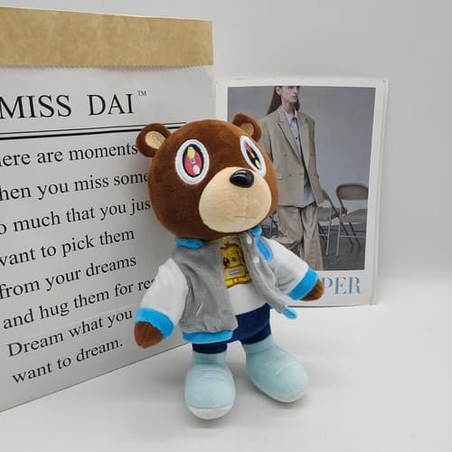 Kanye Teddy Bear Plysch West Graduation Teddy Bear