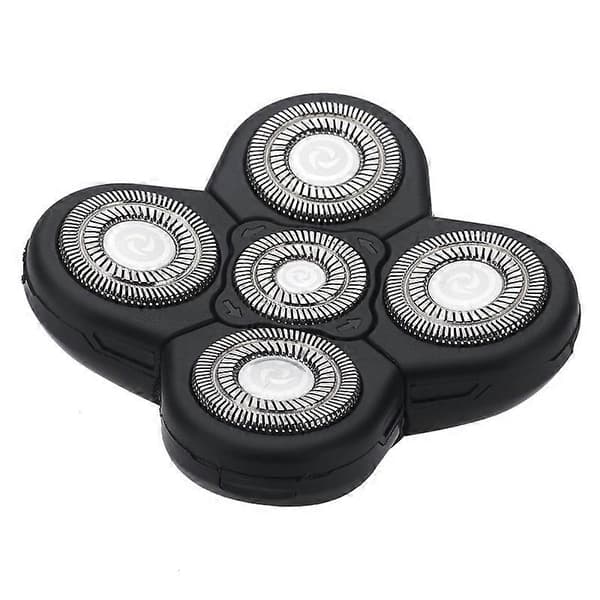 Universelle erstatningsblader for barbermaskin med 5 hoder
