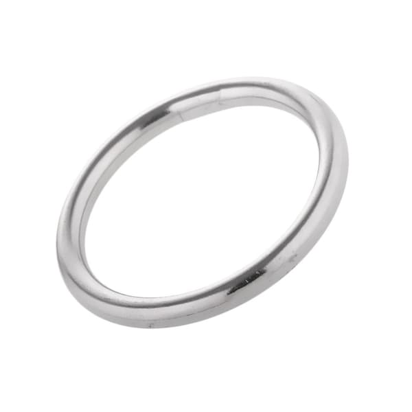 Rostfritt stål Sömlösa O-ringar Rund Circle Craft Båtrem 5x50mm