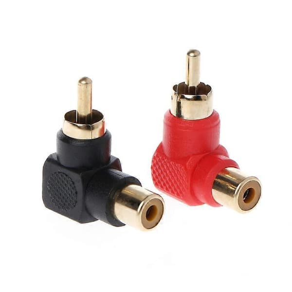 RCA-liitinadapterit uros-naaras