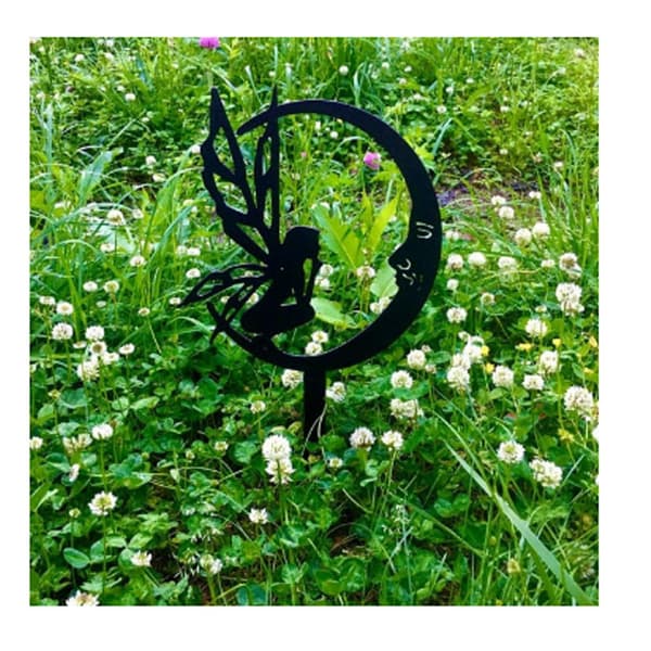 1 Trädgårdsdekoration Fairy Garden Ground Plug 1-pack
