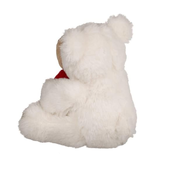 Nallekarhu Sydämellä - Pehmolelu white