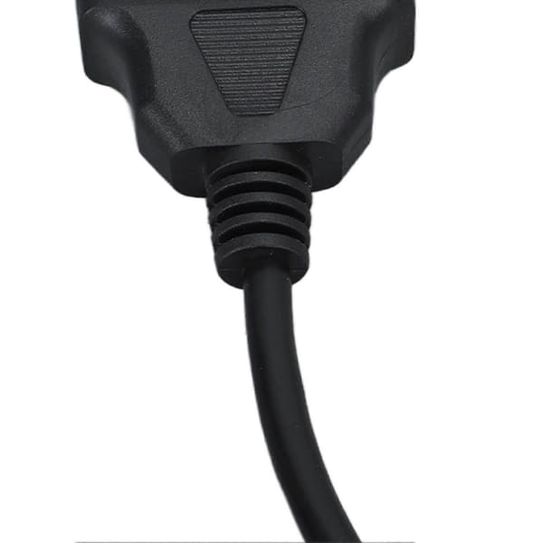 OBD 16-pin til 26-pin adapterkabel høy fleksibilitet stabil overføring erstatning for Tesla Model 3 Y