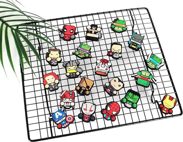 Random 20st Avengers Magnetic Kylskåpsmagnet Kylskåp Sticke