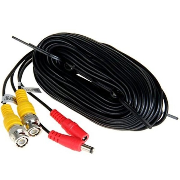 20M Cctv Säkerhetskamera Dvr-inspelare Video Dc Power Bnc-kabel för övervakningssystem Standard