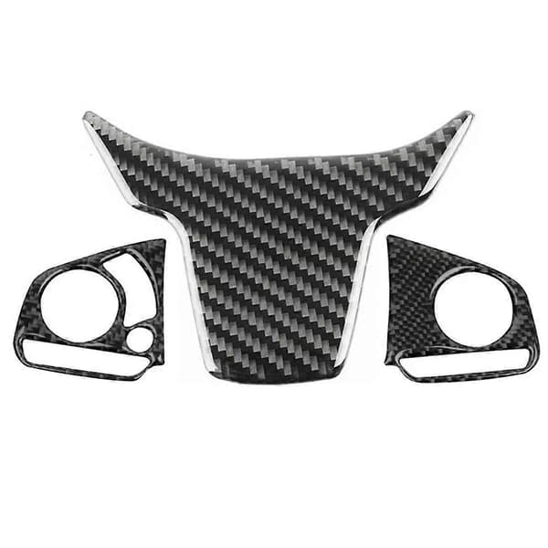 Rattdeksel Trim Tilbehør Karbonfiber Look for 10. generasjon 2016 2017 2018 2019 2020 2021