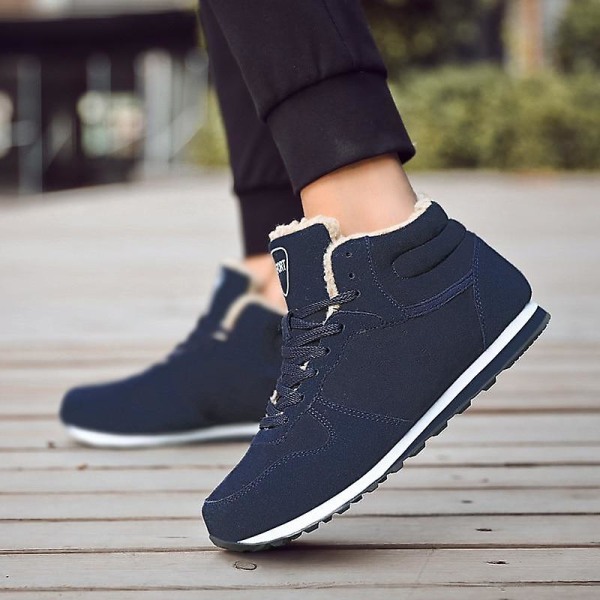 Talven pitävät lämpimät ulkoilun nilkkurit Blue 35