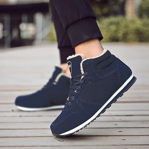 Talven pitävät lämpimät ulkoilun nilkkurit Blue 46