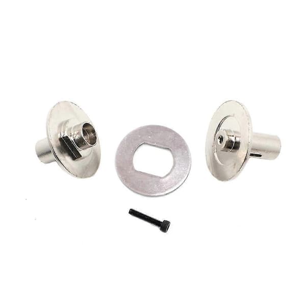2 stk. 57t Slipper Sæt Spur Gear 0.8m Ara310949 Til Arrma Big Rock Granite Senton Rc Bil