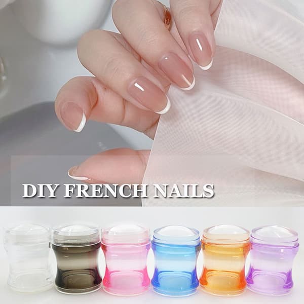 Silikon Nail Stammper Kit Nail Stamping Mall 03