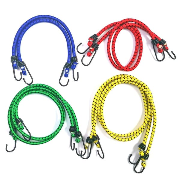 Bungee Cords Heavy Duty elastiska bagageremmar
