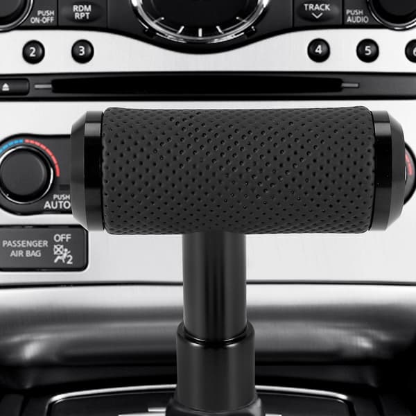 Svart bilväxelspak Joystick Transmission Gear För