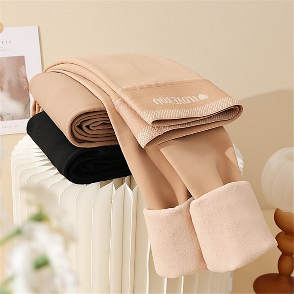 Dame Leggings Strømper One-Piece Sikkerhedsbukser 300G HUD