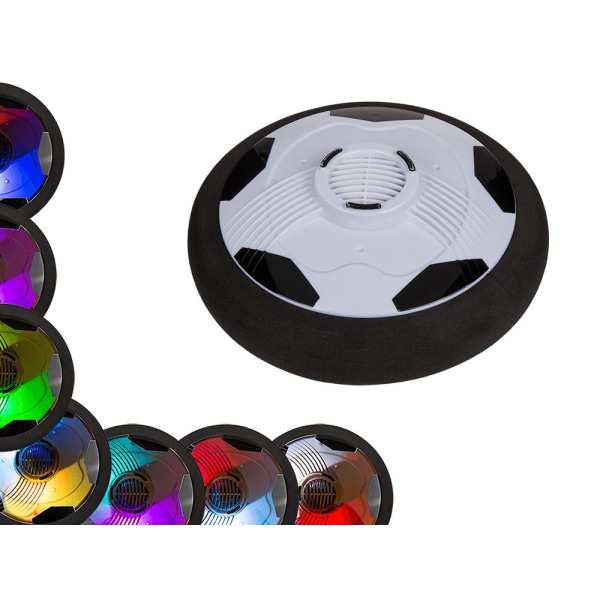 Luftfotboll med LED / Hover-fotboll - Air Soccer multicolor
