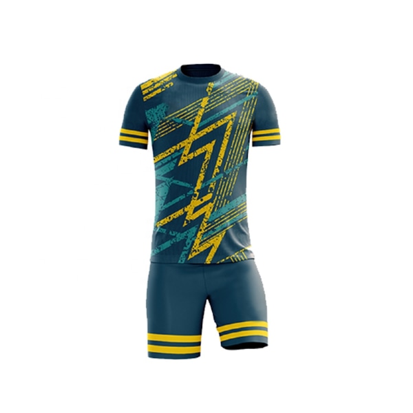 säsong hemma fotbollströja toppversion spelartröjor fotboll stjärnklubb anpassat nummer namn fotboll Uniform green 4 XL