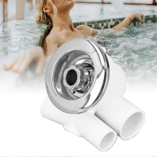 Badmassagemunstycke Värmebeständigt Poolmunstycke Jet Badkar SPA-munstycke för Utomhusbruk